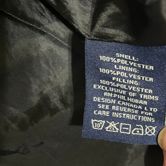 British Khaki Black Plaid Cabincore Vest with Faux Fur Collar–Women’s Size Large - Picture 4 of 7